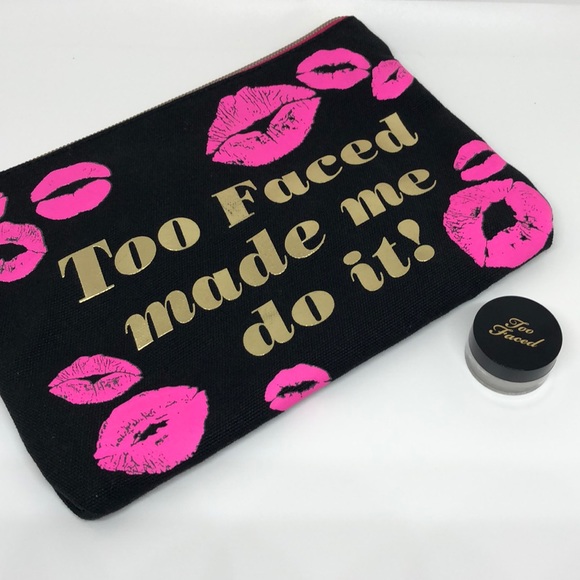 Too Faced Other - 💋Too Faced bag and glitter